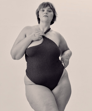 shoot for @myselfgermany with @charlottekuhrt  by fashion and beauty photographer Frauke Fischer