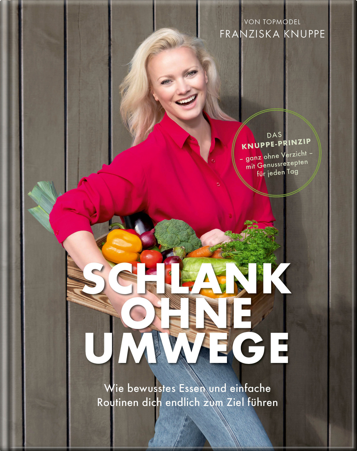 the cover of the book schlank ohne umwege