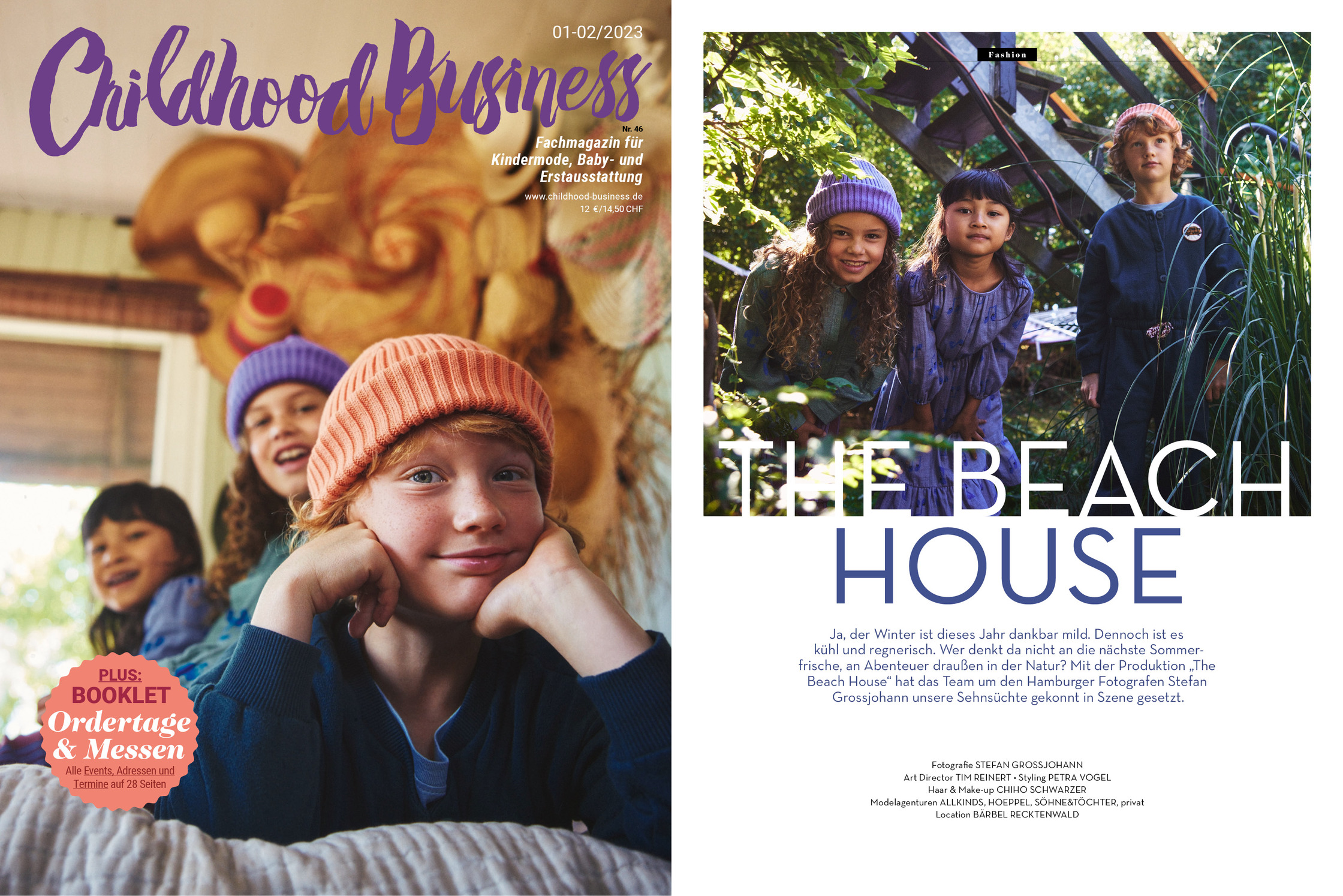 children's prayer magazine - the beach house